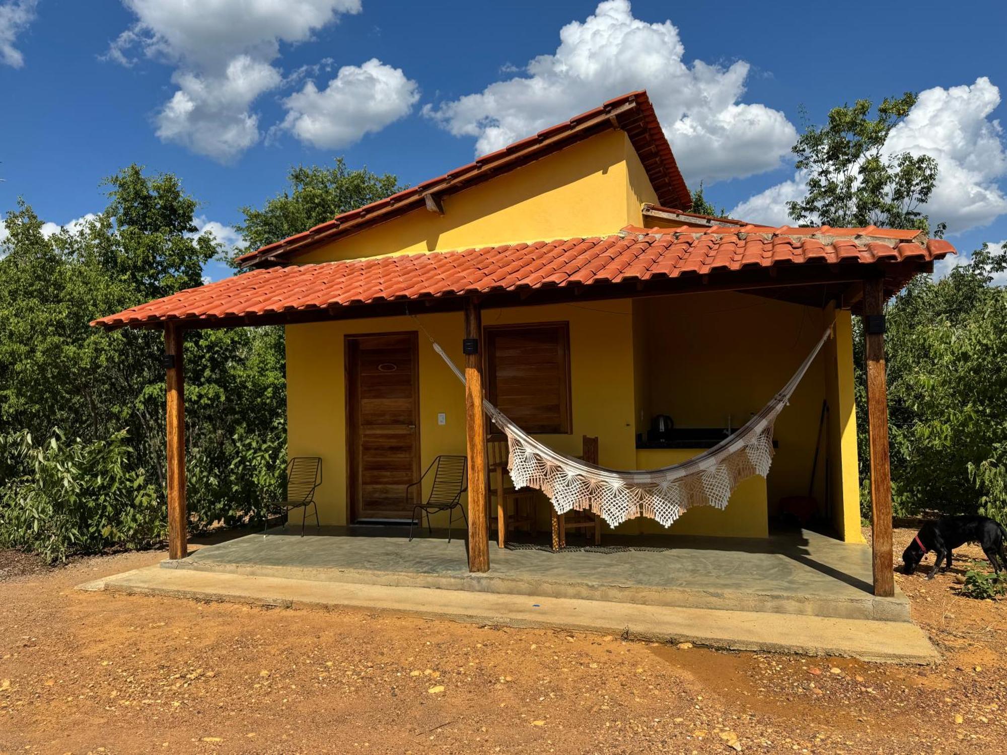 Casa Barreirinho Parque Nacional Serra Da Capivara Coronel Jose Dias Exterior foto