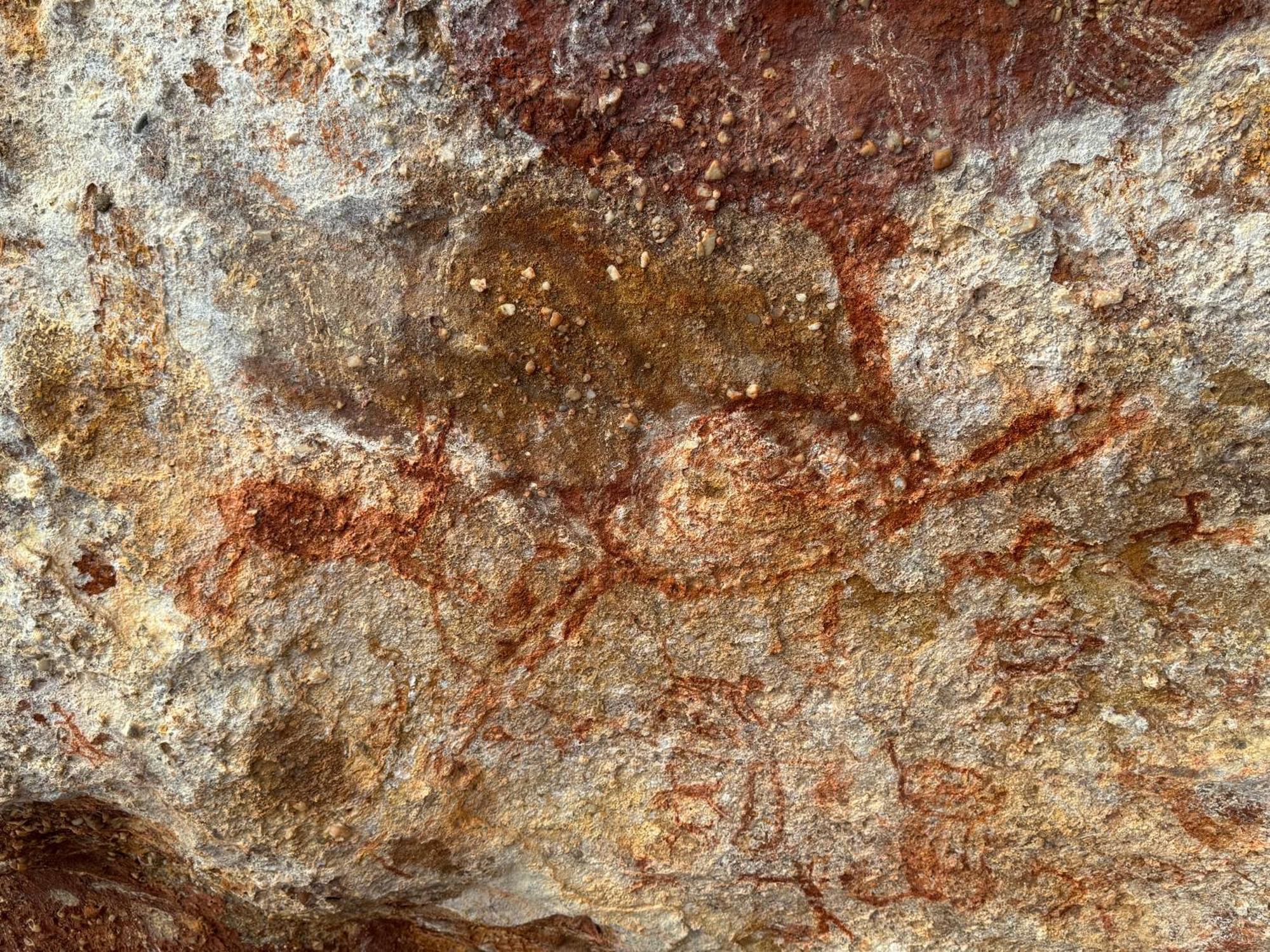 Casa Barreirinho Parque Nacional Serra Da Capivara Coronel Jose Dias Exterior foto