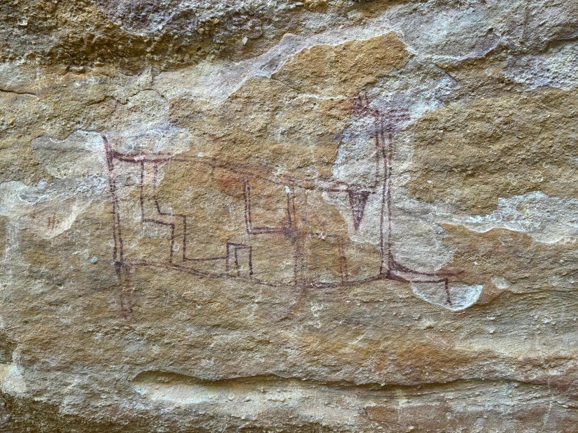 Casa Barreirinho Parque Nacional Serra Da Capivara Coronel Jose Dias Exterior foto