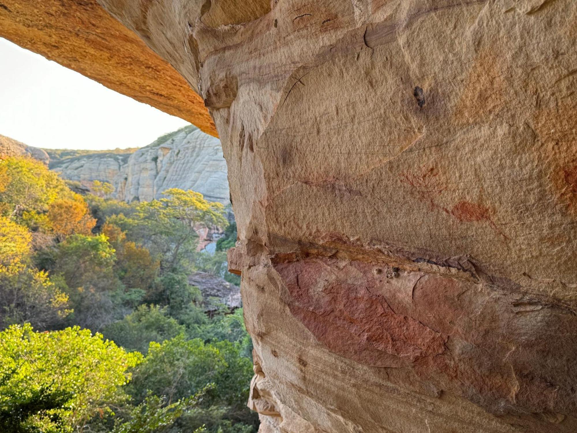 Casa Barreirinho Parque Nacional Serra Da Capivara Coronel Jose Dias Exterior foto