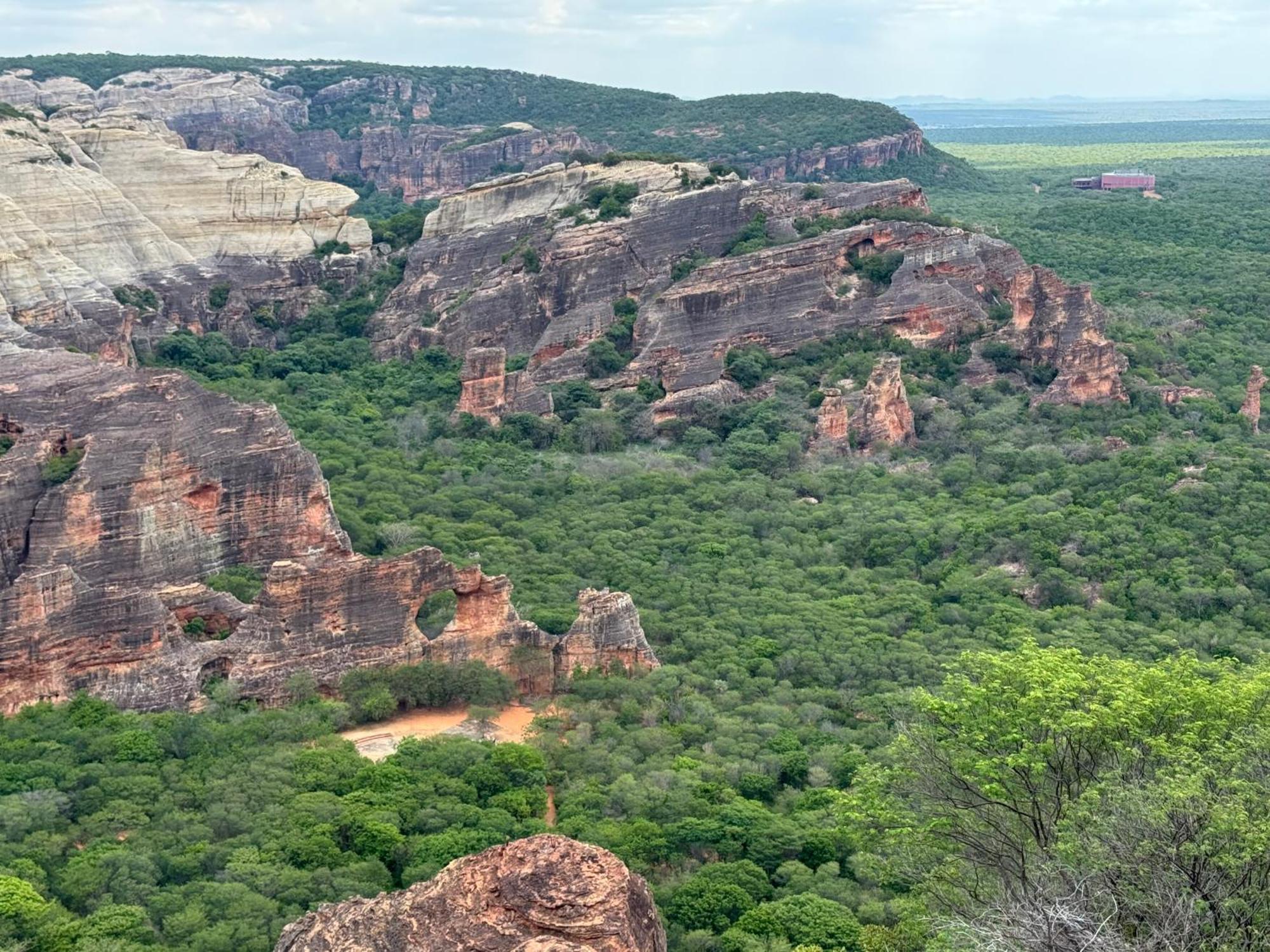 Casa Barreirinho Parque Nacional Serra Da Capivara Coronel Jose Dias Exterior foto